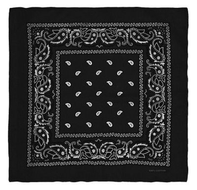 Szalik Pako Jeans ze sklepu: JegoSzafa.pl w kategorii: Szaliki męskie - zdjęcie D87F7971-8A8-365_BDMKPJNSczarna