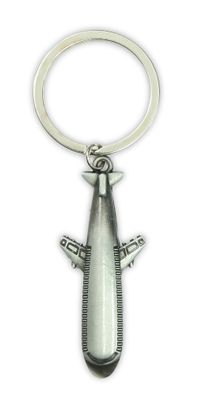 Brelok EM Men&amp;#039;s Accessories ze sklepu: JegoSzafa.pl w kategorii: Breloki - zdjęcie D87F7971-8A8-365_BRLKEMACS0016samolotpasazerski