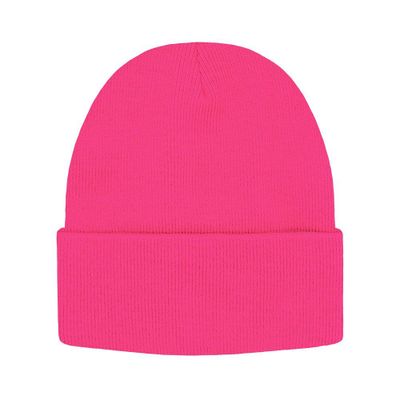 Czapka zimowa damska His Story ze sklepu: JegoSzafa.pl w kategorii: Czapki zimowe damskie - zdjęcie D87F7971-8A8-365_CPAEMACSHSTRbeanie0036neonroz
