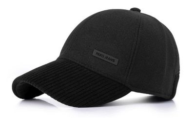 Czapka z daszkiem męska Pako Jeans ze sklepu: JegoSzafa.pl w kategorii: Czapki z daszkiem męskie - zdjęcie D87F7971-8A8-365_CPAPJNSdaszekBSBz01cz