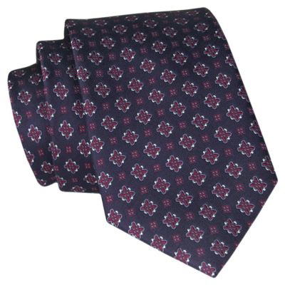 Krawat Angelo Di Monti ze sklepu: JegoSzafa.pl w kategorii: Krawaty - zdjęcie D87F7971-8A8-365_KRADM1974