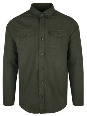 Koszula męska casual BRAVE SOUL ze sklepu: JegoSzafa.pl w kategorii: Koszule męskie - zdjęcie D87F7971-8A8-365_KSDCBRSAW23CONANkhaki