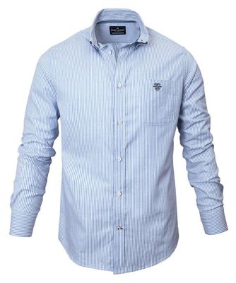 Koszula męska z kołnierzykiem button down Pako Jeans ze sklepu: JegoSzafa.pl w kategorii: Koszule męskie