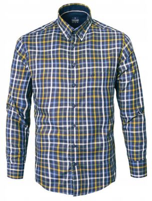 Koszula męska z klasycznym kołnierzykiem Pako Jeans ze sklepu: JegoSzafa.pl w kategorii: Koszule męskie - zdjęcie D87F7971-8A8-365_KSDCpjnsCASA