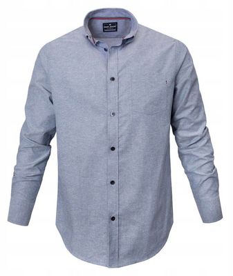 Pako Jeans - Koszula męska z kołnierzykiem button down ze sklepu: JegoSzafa.pl w kategorii: Koszule męskie - zdjęcie D87F7971-8A8-365_KSDCpjnsEDERnb
