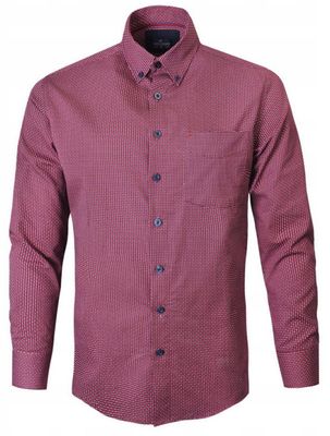Koszula męska na jesień casual Pako Jeans ze sklepu: JegoSzafa.pl w kategorii: Koszule męskie - zdjęcie D87F7971-8A8-365_KSDCpjnsLIMP