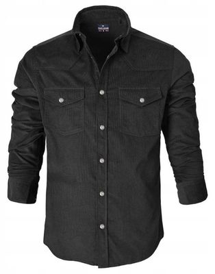 Koszula męska casualowa z klasycznym kołnierzykiem Pako Jeans ze sklepu: JegoSzafa.pl w kategorii: Koszule męskie - zdjęcie D87F7971-8A8-365_KSDCpjnsRUDOcz