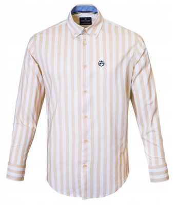 Koszula męska z kołnierzykiem button down Pako Jeans ze sklepu: JegoSzafa.pl w kategorii: Koszule męskie - zdjęcie D87F7971-8A8-365_KSDCpjnsTIZAbz