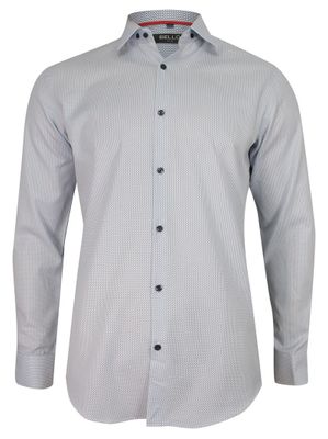 Koszula męska na wiosnę elegancka BELLO ze sklepu: JegoSzafa.pl w kategorii: Koszule męskie - zdjęcie D87F7971-8A8-365_KSDWBELLOBS079