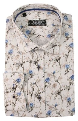 Koszula męska Grzegorz Moda Męska ze sklepu: JegoSzafa.pl w kategorii: Koszule męskie - zdjęcie D87F7971-8A8-365_KSDWGRZEG0008bezkwiaty