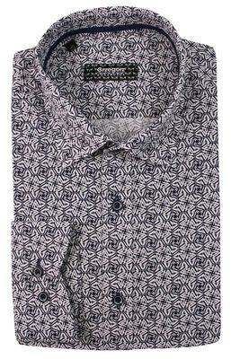 Koszula męska młodzieżowa Grzegorz Moda Męska ze sklepu: JegoSzafa.pl w kategorii: Koszule męskie - zdjęcie D87F7971-8A8-365_KSDWGRZEG0010granbiala
