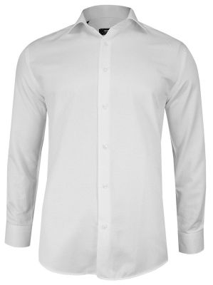 Koszula męska casual Grzegorz Moda Męska ze sklepu: JegoSzafa.pl w kategorii: Koszule męskie - zdjęcie D87F7971-8A8-365_KSDWGRZEG0016bialawzor