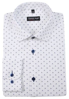Koszula męska Grzegorz Moda Męska ze sklepu: JegoSzafa.pl w kategorii: Koszule męskie - zdjęcie D87F7971-8A8-365_KSDWGRZEG0024grannieb