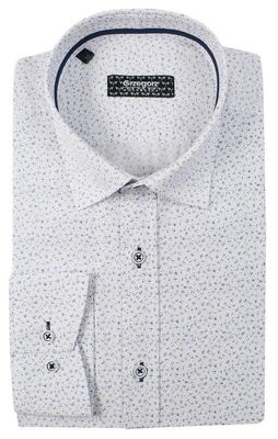 Koszula męska Grzegorz Moda Męska ze sklepu: JegoSzafa.pl w kategorii: Koszule męskie - zdjęcie D87F7971-8A8-365_KSDWGRZEG0040niebkropki