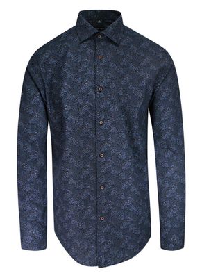 Koszula męska jesienna Grzegorz Moda Męska ze sklepu: JegoSzafa.pl w kategorii: Koszule męskie - zdjęcie D87F7971-8A8-365_KSDWGRZEG0043granat