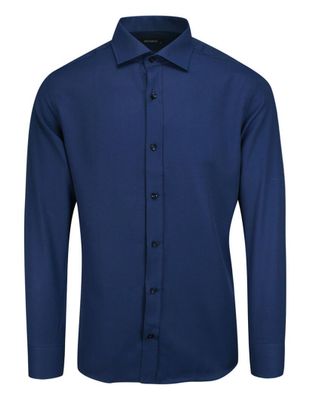 Grzegorz Moda Męska - Koszula męska elegancka na jesień ze sklepu: JegoSzafa.pl w kategorii: Koszule męskie - zdjęcie D87F7971-8A8-365_KSDWGRZEG0047granat