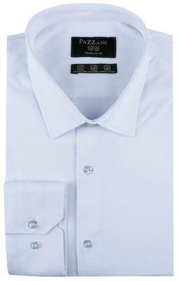 Koszula męska elegancka Pazzani ze sklepu: JegoSzafa.pl w kategorii: Koszule męskie - zdjęcie D87F7971-8A8-365_KSDWPZNIjasNiebP011RG