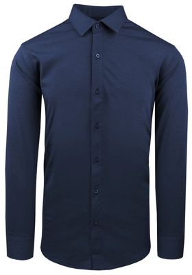 Pazzani - Koszula męska casual ze sklepu: JegoSzafa.pl w kategorii: Koszule męskie - zdjęcie D87F7971-8A8-365_KSDWPZNIniebieskaRG