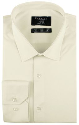 Koszula męska elegancka z klasycznym kołnierzykiem Pazzani ze sklepu: JegoSzafa.pl w kategorii: Koszule męskie - zdjęcie D87F7971-8A8-365_KSDWPZNIpistacjaP013RG