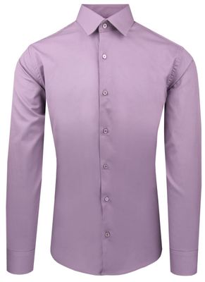Koszula męska casual z klasycznym kołnierzykiem Pazzani ze sklepu: JegoSzafa.pl w kategorii: Koszule męskie - zdjęcie D87F7971-8A8-365_KSDWPZNIwrzosP004sl
