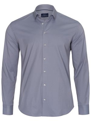 Koszula męska casual Quickside ze sklepu: JegoSzafa.pl w kategorii: Koszule męskie - zdjęcie D87F7971-8A8-365_KSDWQUICK170885szara