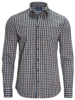 Koszula męska casual Quickside ze sklepu: JegoSzafa.pl w kategorii: Koszule męskie - zdjęcie D87F7971-8A8-365_KSDWQUICK172533kratabraz