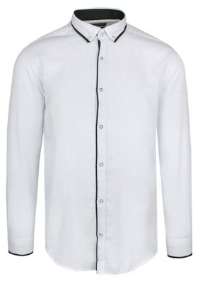 Rigon - Koszula męska elegancka ze sklepu: JegoSzafa.pl w kategorii: Koszule męskie - zdjęcie D87F7971-8A8-365_KSDWRGN0301bialaCL