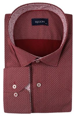 Rigon - Koszula męska ze sklepu: JegoSzafa.pl w kategorii: Koszule męskie - zdjęcie D87F7971-8A8-365_KSDWRGN0601czerw