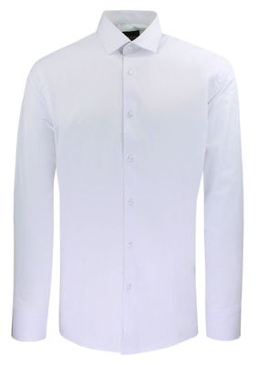 Koszula męska elegancka Rigon ze sklepu: JegoSzafa.pl w kategorii: Koszule męskie - zdjęcie D87F7971-8A8-365_KSDWRGN4054bialaRG