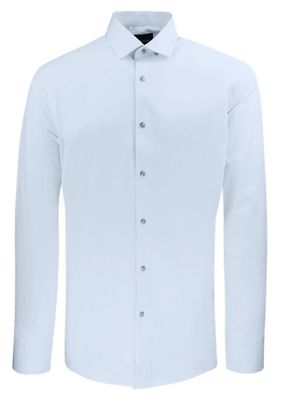 Koszula męska elegancka z klasycznym kołnierzykiem Rigon ze sklepu: JegoSzafa.pl w kategorii: Koszule męskie - zdjęcie D87F7971-8A8-365_KSDWRGN4054blekitRG