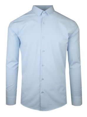 Koszula męska elegancka Rigon ze sklepu: JegoSzafa.pl w kategorii: Koszule męskie - zdjęcie D87F7971-8A8-365_KSDWRGN4054blekitSL