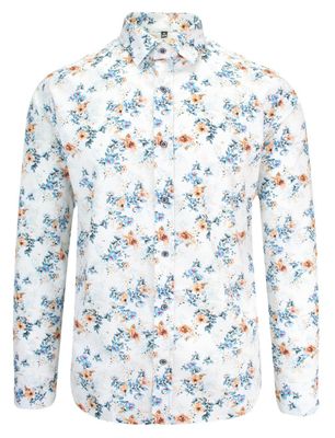 Koszula męska z kołnierzykiem button down Victorio ze sklepu: JegoSzafa.pl w kategorii: Koszule męskie - zdjęcie D87F7971-8A8-365_KSDWVCTO542SL