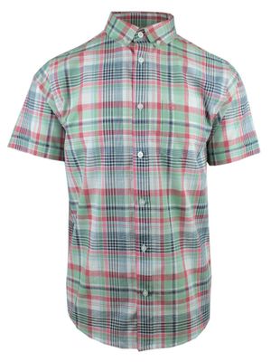 Koszula męska casual Pako Jeans ze sklepu: JegoSzafa.pl w kategorii: Koszule męskie - zdjęcie D87F7971-8A8-365_KSKCPJNSgreenRose