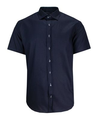 Koszula męska casual z klasycznym kołnierzykiem Quickside ze sklepu: JegoSzafa.pl w kategorii: Koszule męskie - zdjęcie D87F7971-8A8-365_KSKWQUICK170723gran