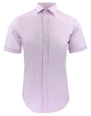 Koszula męska casualowa Quickside ze sklepu: JegoSzafa.pl w kategorii: Koszule męskie - zdjęcie D87F7971-8A8-365_KSKWQUICK180694pinkSL