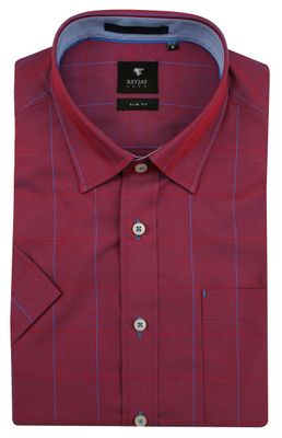 Koszula męska elegancka Rey Jay ze sklepu: JegoSzafa.pl w kategorii: Koszule męskie - zdjęcie D87F7971-8A8-365_KSKWRJrap117110SL