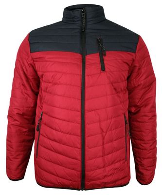 Kurtka męska BRAVE SOUL ze sklepu: JegoSzafa.pl w kategorii: Kurtki męskie - zdjęcie D87F7971-8A8-365_KUBRSAW19ZURICHnavyred