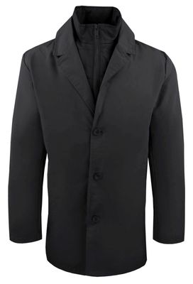 Płaszcz męski elegancki BRAVE SOUL ze sklepu: JegoSzafa.pl w kategorii: Płaszcze męskie - zdjęcie D87F7971-8A8-365_KUBRSAW25umpireBLK