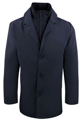 Płaszcz męski elegancki BRAVE SOUL ze sklepu: JegoSzafa.pl w kategorii: Płaszcze męskie - zdjęcie D87F7971-8A8-365_KUBRSAW25umpireNAVY