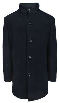 Płaszcz męski casual Zanardi Trade ze sklepu: JegoSzafa.pl w kategorii: Płaszcze męskie - zdjęcie D87F7971-8A8-365_KUZNRDK07z22granat