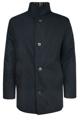Płaszcz męski casual Zanardi Trade ze sklepu: JegoSzafa.pl w kategorii: Płaszcze męskie - zdjęcie D87F7971-8A8-365_KUZNRDk11z21granat