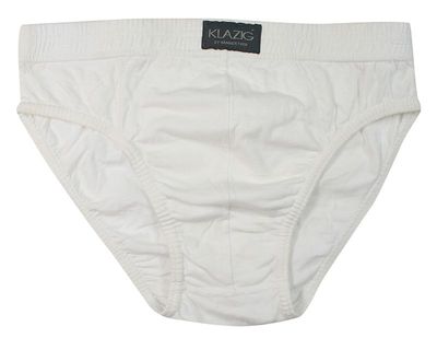 Majtki męskie Klazig ze sklepu: JegoSzafa.pl w kategorii: Majtki męskie - zdjęcie D87F7971-8A8-365_MAJKNGS52003biale