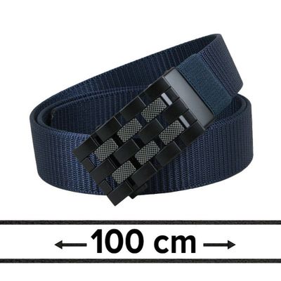 Pako Jeans - Pasek ze sklepu: JegoSzafa.pl w kategorii: Paski męskie - zdjęcie D87F7971-8A8-365_PSPJNSCHESSgr100