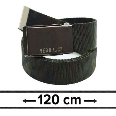 Pasek Pako Jeans ze sklepu: JegoSzafa.pl w kategorii: Paski męskie - zdjęcie D87F7971-8A8-365_PSPJNSMILITARYmoro120