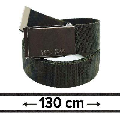 Pasek Pako Jeans ze sklepu: JegoSzafa.pl w kategorii: Paski męskie - zdjęcie D87F7971-8A8-365_PSPJNSMILITARYmoro130