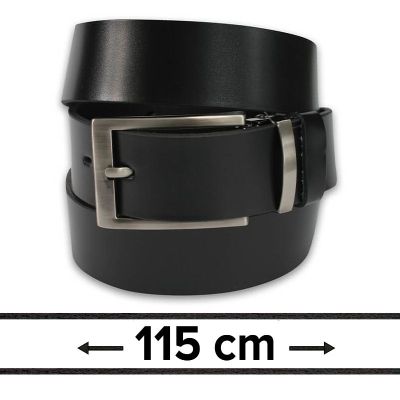 Pasek Zet ze sklepu: JegoSzafa.pl w kategorii: Paski męskie - zdjęcie D87F7971-8A8-365_PSZET0001czarny115