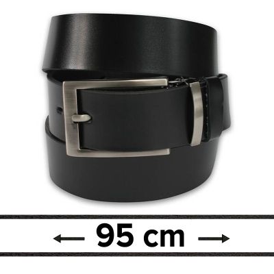 Pasek Zet ze sklepu: JegoSzafa.pl w kategorii: Paski męskie - zdjęcie D87F7971-8A8-365_PSZET0001czarny95
