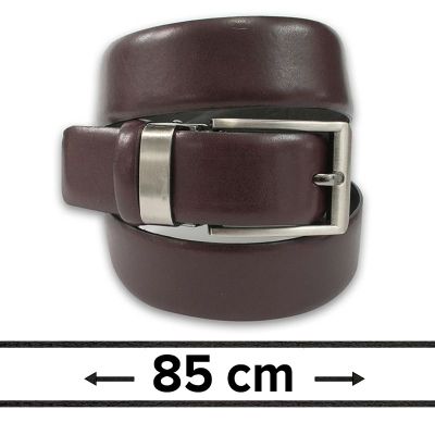 Pasek Zet ze sklepu: JegoSzafa.pl w kategorii: Paski męskie - zdjęcie D87F7971-8A8-365_PSZET0004braz85