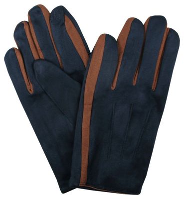 Rękawiczki EM Men&amp;#039;s Accessories ze sklepu: JegoSzafa.pl w kategorii: Rękawiczki męskie - zdjęcie D87F7971-8A8-365_RKWEMACSHSTR0006bawGRbr