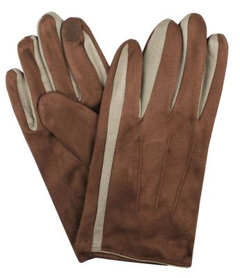 Rękawiczki EM Men&amp;#039;s Accessories ze sklepu: JegoSzafa.pl w kategorii: Rękawiczki męskie - zdjęcie D87F7971-8A8-365_RKWEMACSHSTR0010bawBRbz